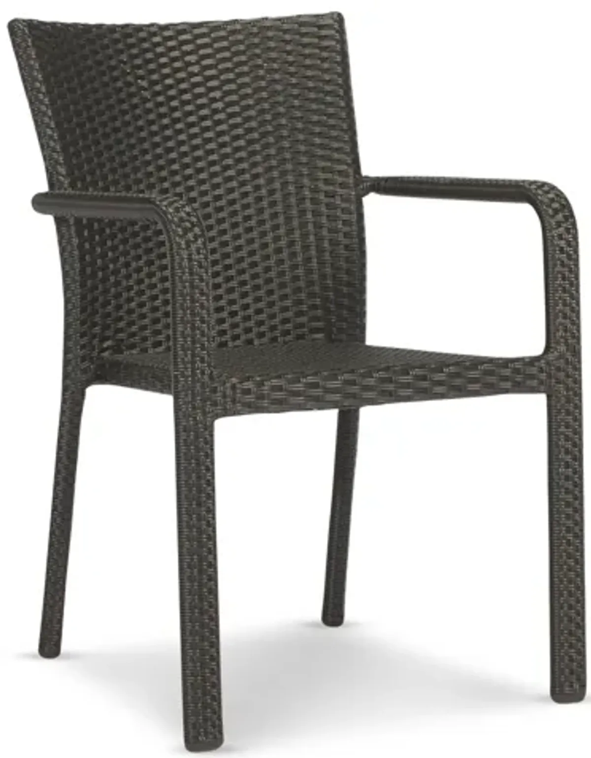 Dining Bistro Stackable Chair-Roasted Pecan