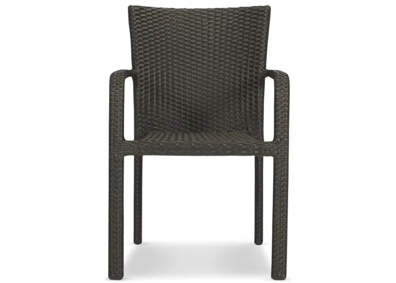 Dining Bistro Stackable Chair-Roasted Pecan