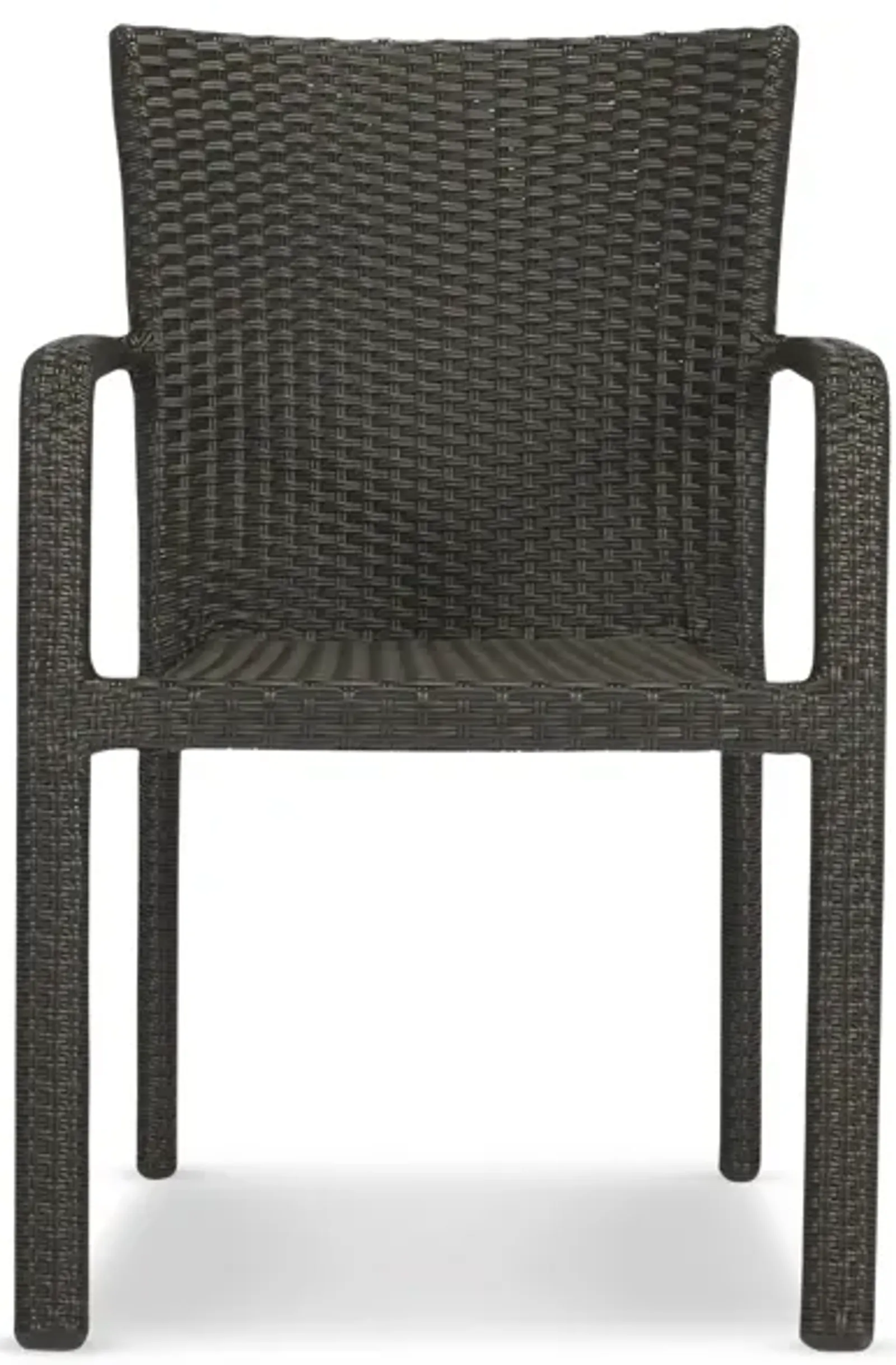 Dining Bistro Stackable Chair-Roasted Pecan