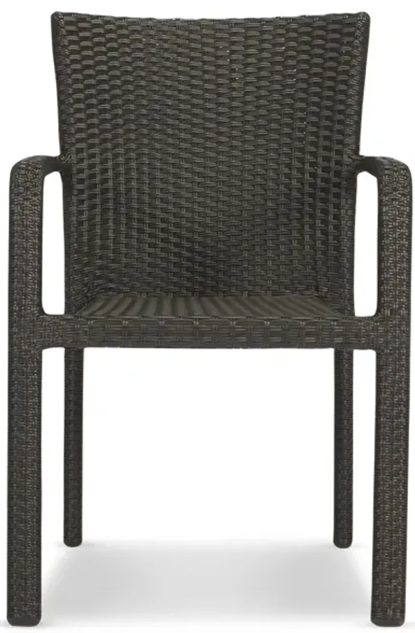 Dining Bistro Stackable Chair-Roasted Pecan