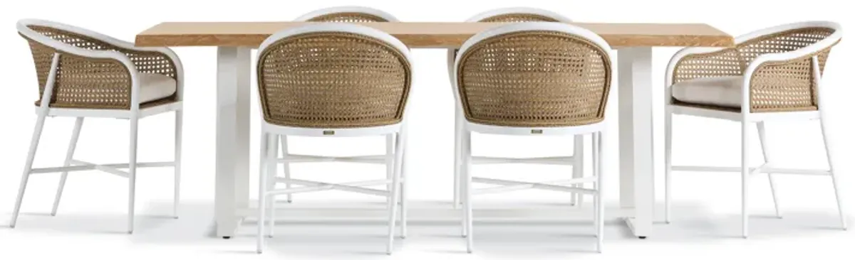 Moderna 84" Rectangular Dining Table