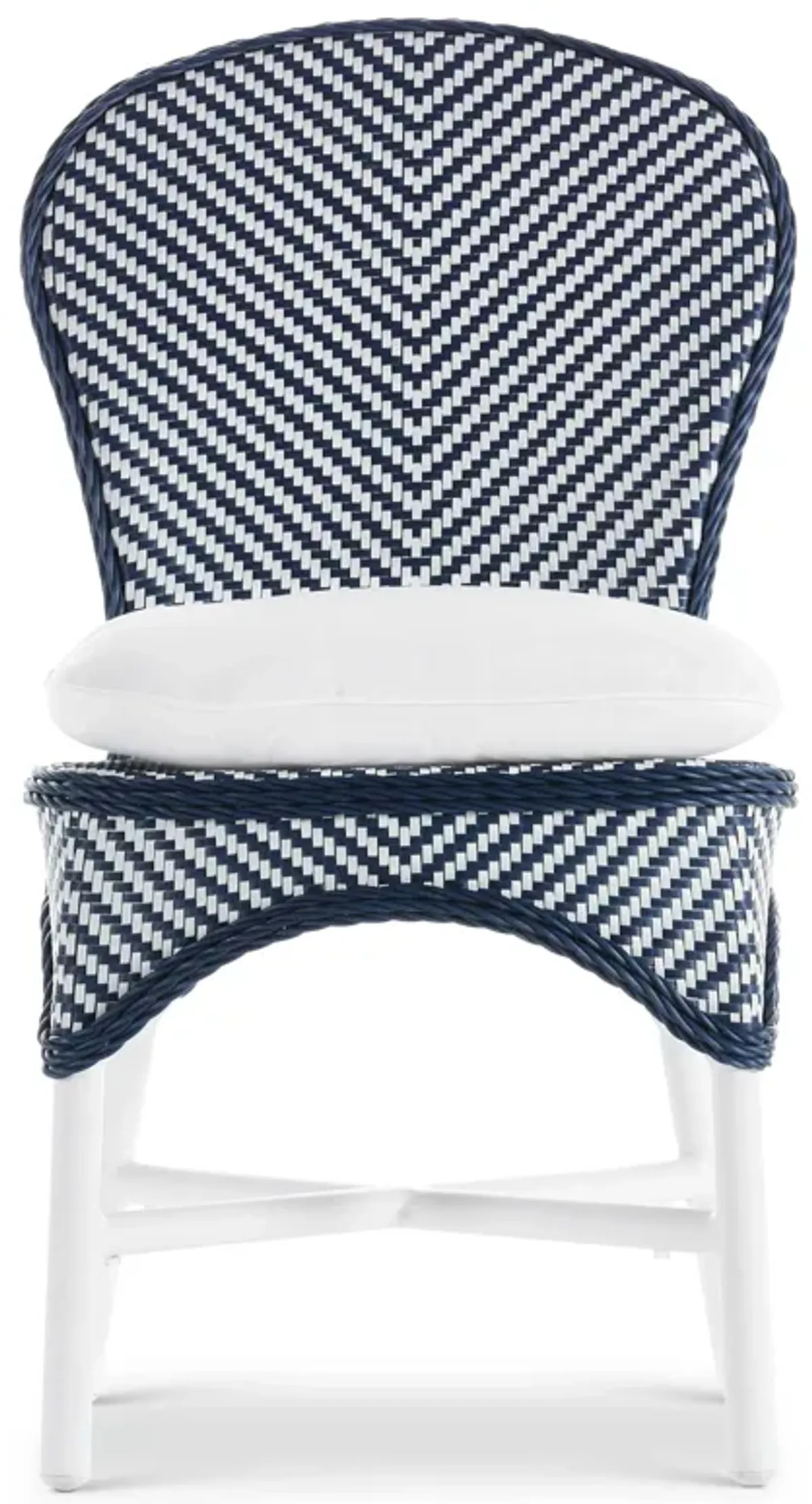 Savoy Side Chair - Chalk/Navy