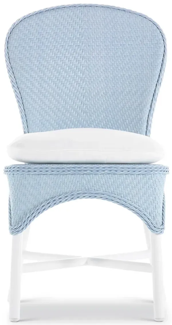 Savoy Side Chair - Chalk/Chambray
