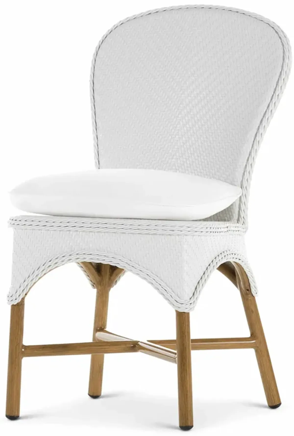 Savoy Side Chair - Natural/White