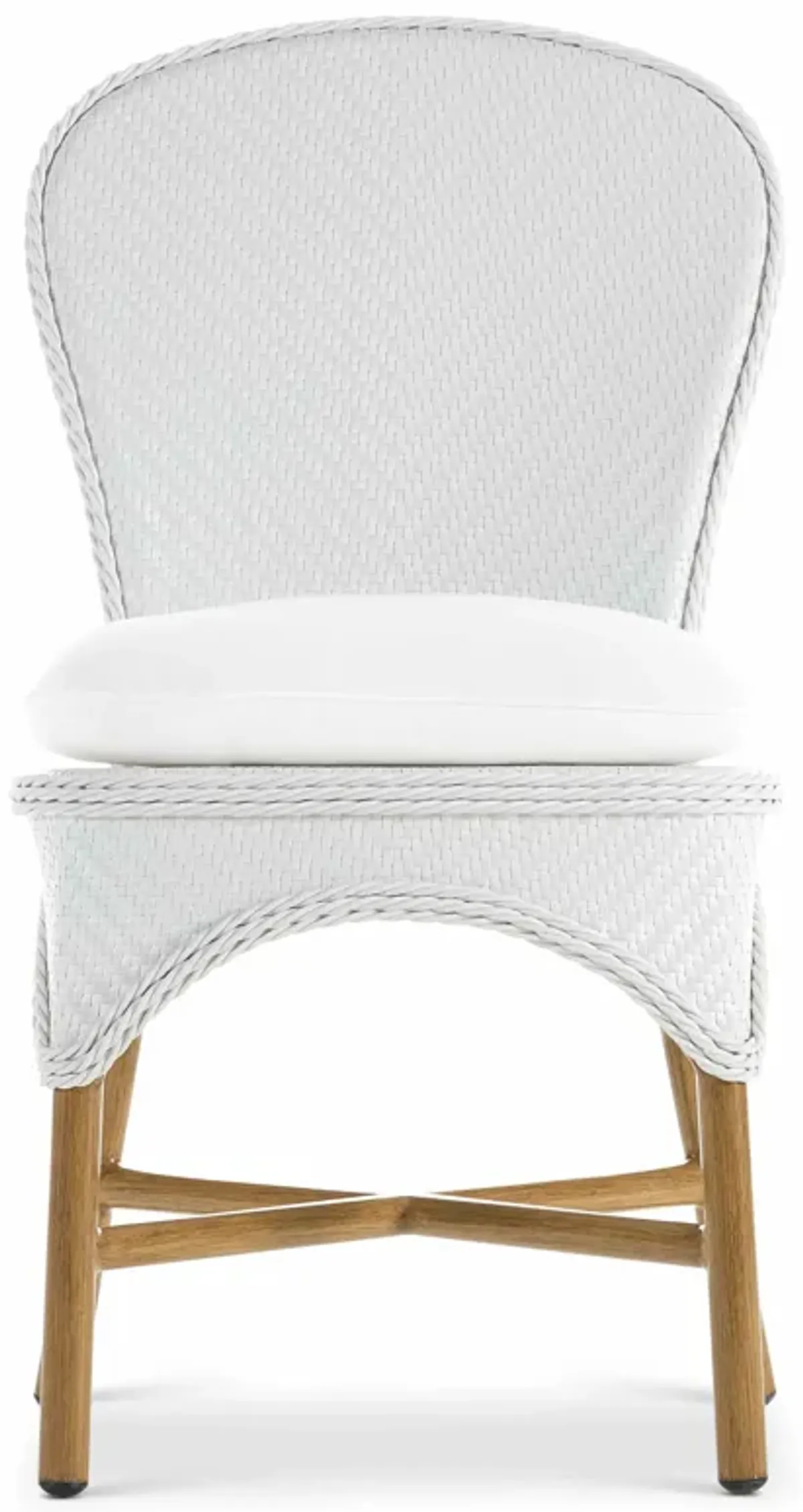 Savoy Side Chair - Natural/White