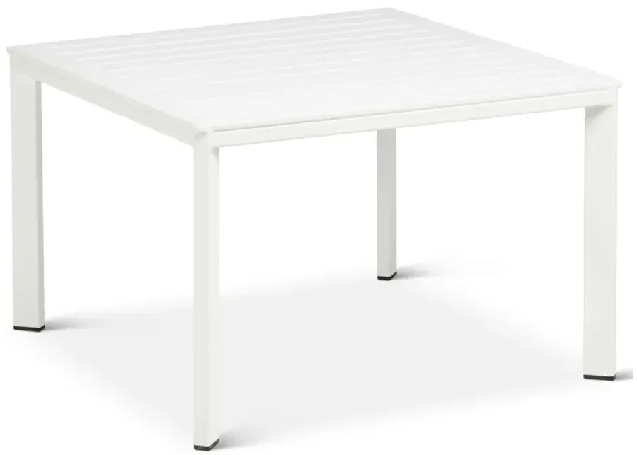 Studio Square Slatted Top Dining Table