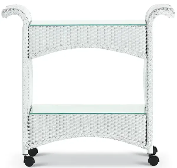 Castered Bar Cart