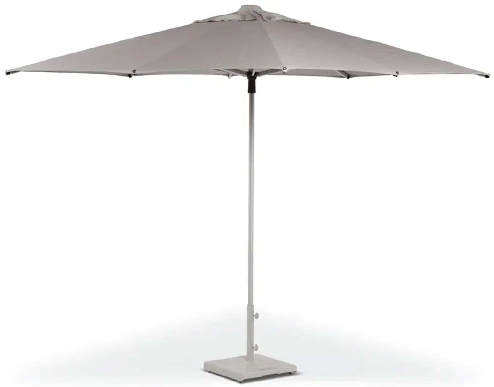 8'2" Square Outdoor Umbrella - Grey