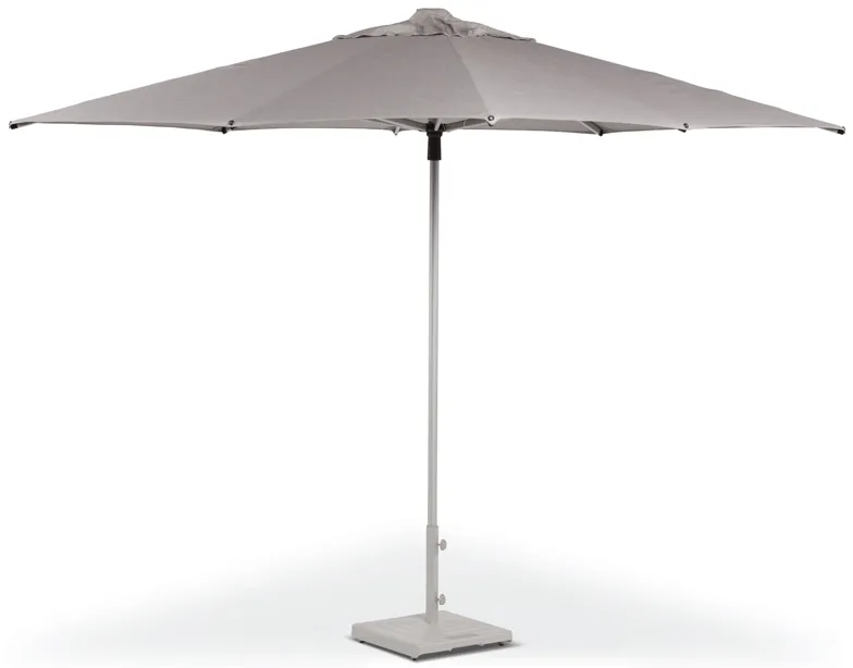 8'2" Square Outdoor Umbrella - Grey