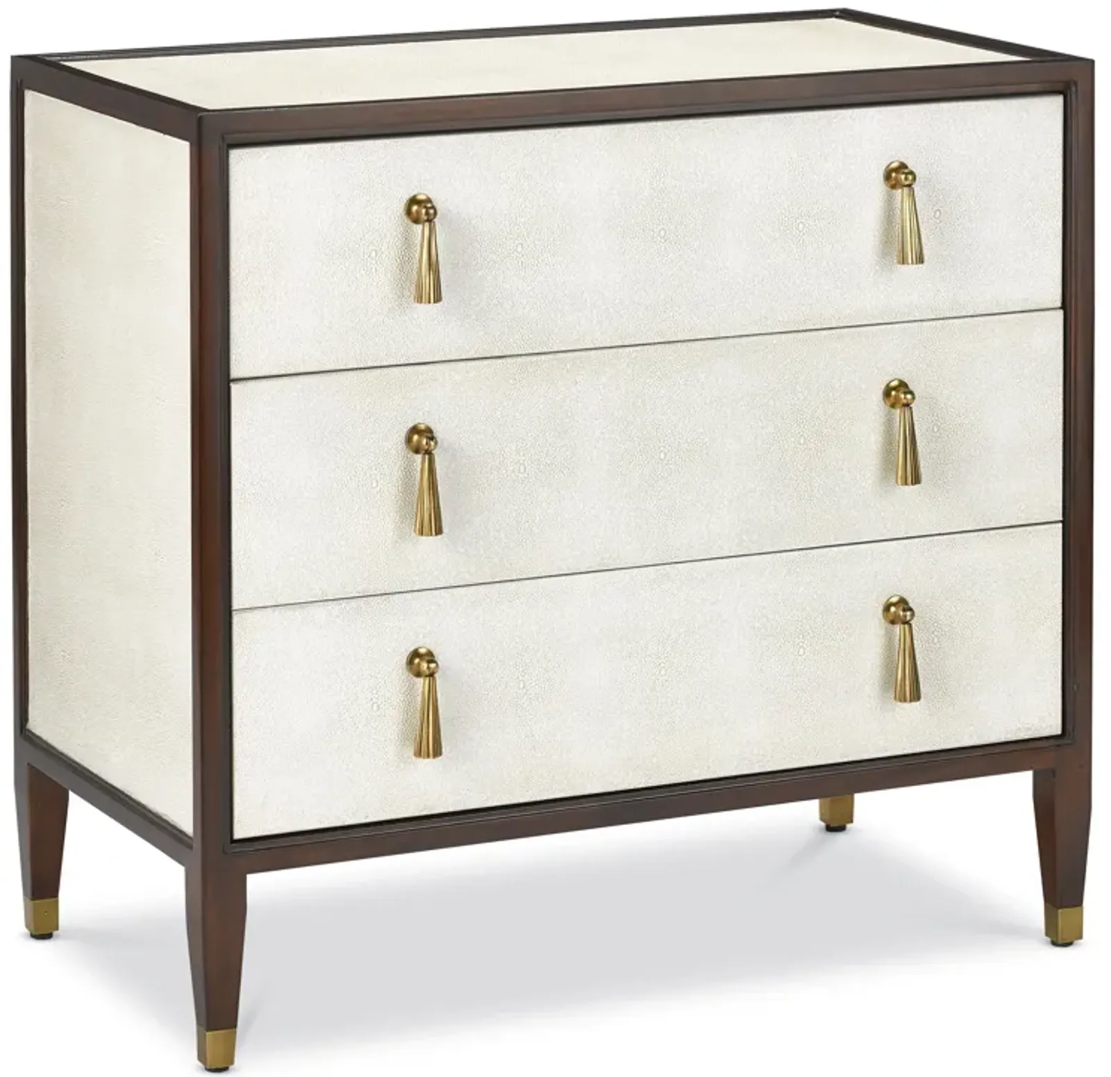 Evie Shagreen Chest