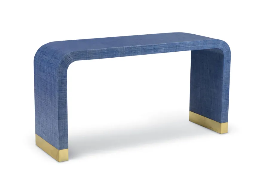 Waterfall Console - Blue