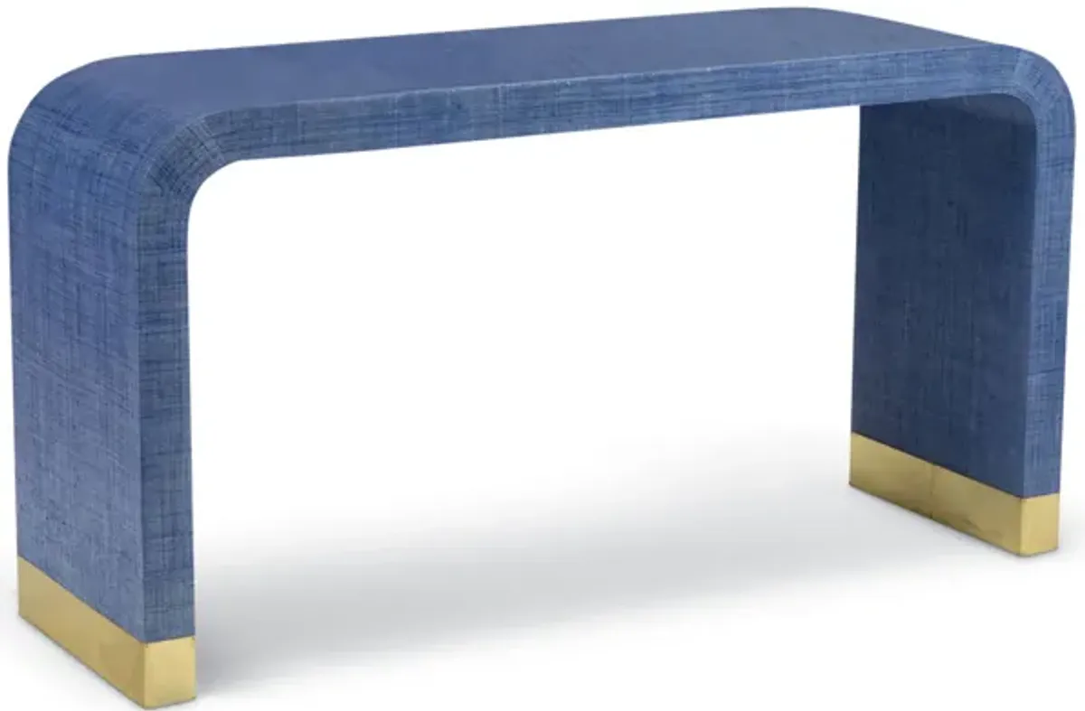 Waterfall Console - Blue