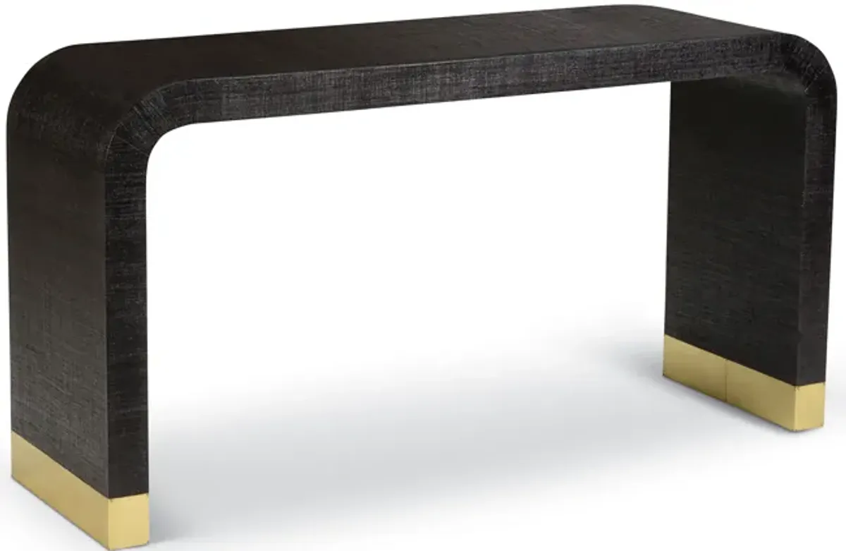 Waterfall Console - Black