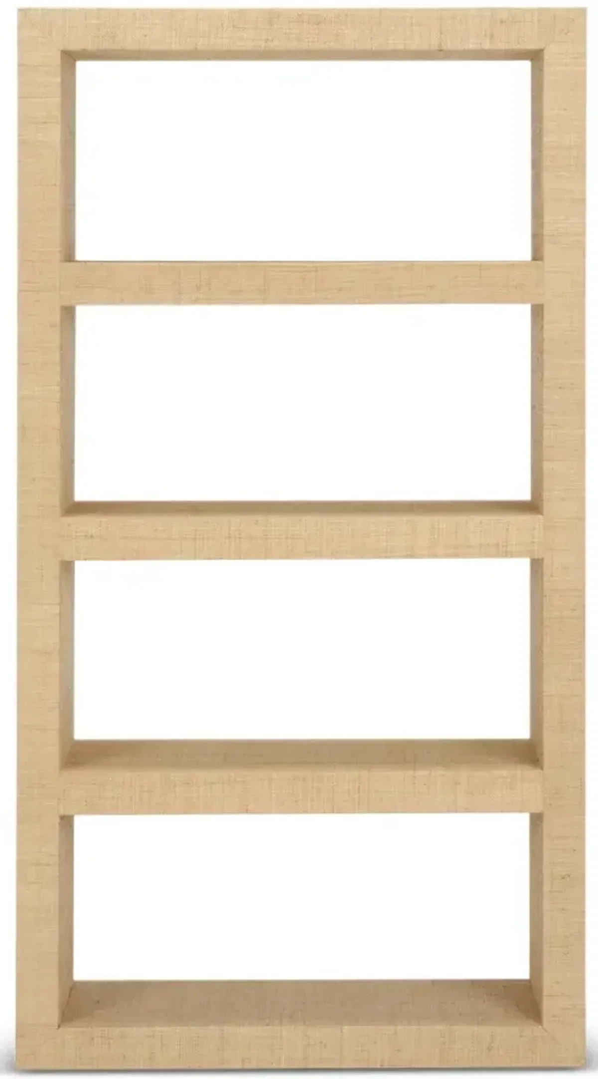 Raffia Bookcase