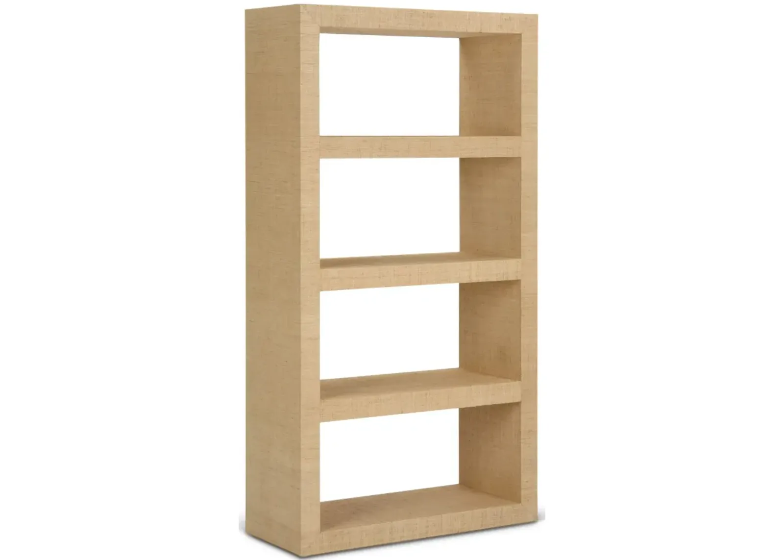 Raffia Bookcase