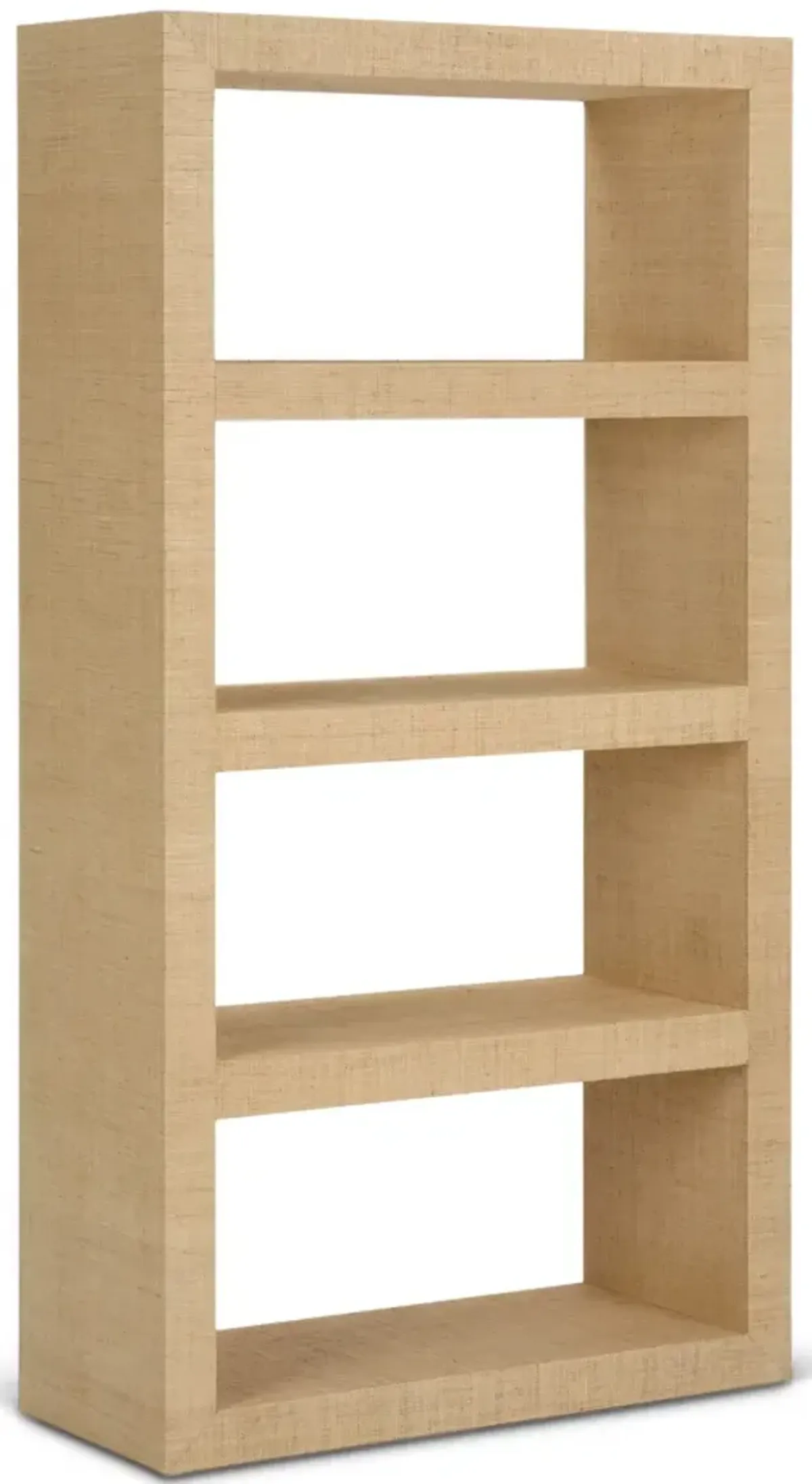 Raffia Bookcase