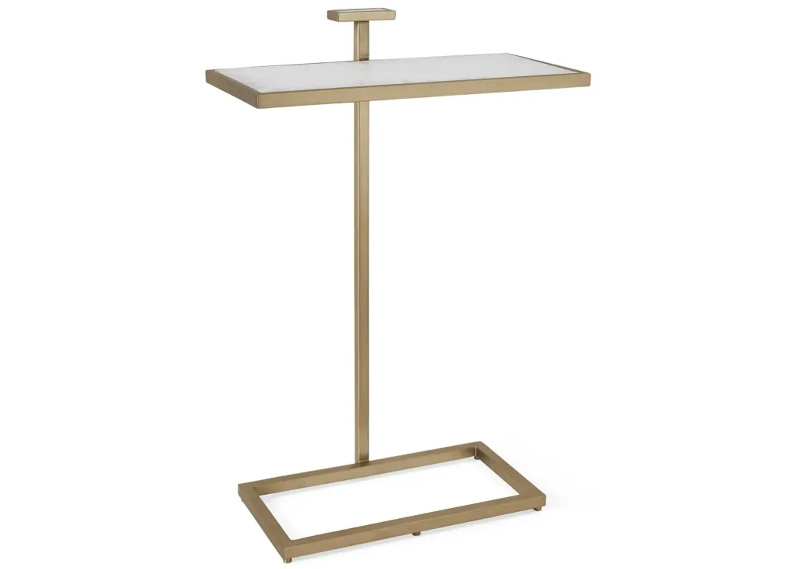 Jewel Pull Up Accent Table - Rectangular