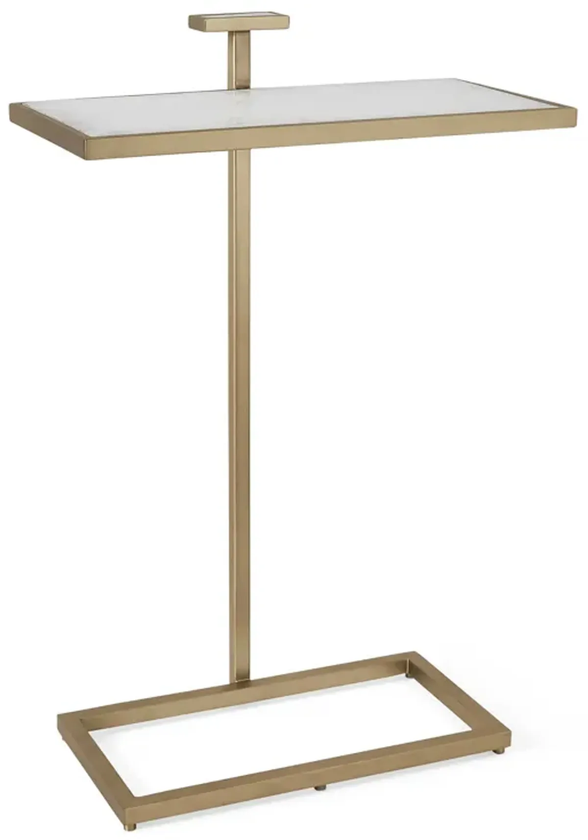 Jewel Pull Up Accent Table - Rectangular