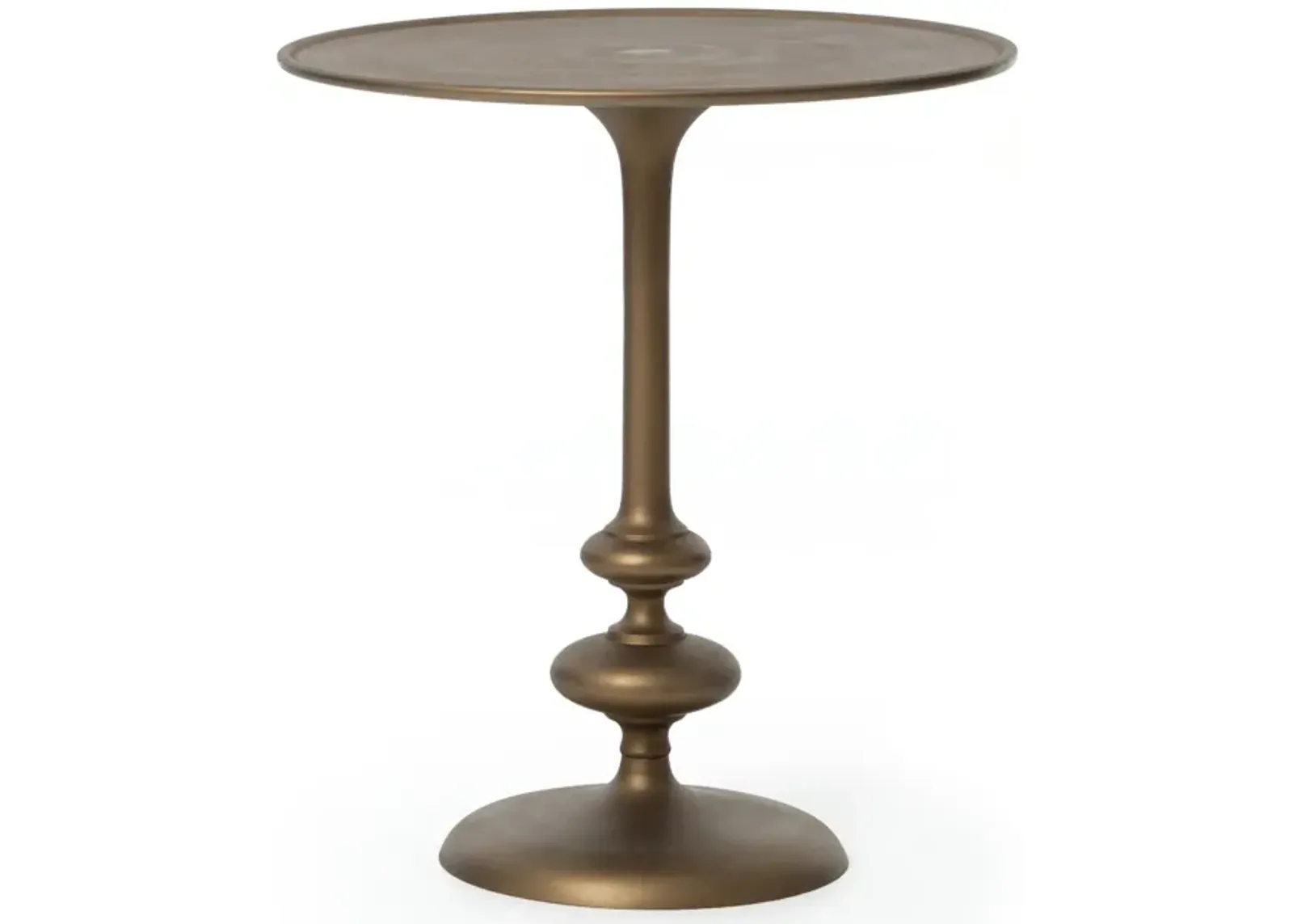 Marlow Matchstick Pedestal Table