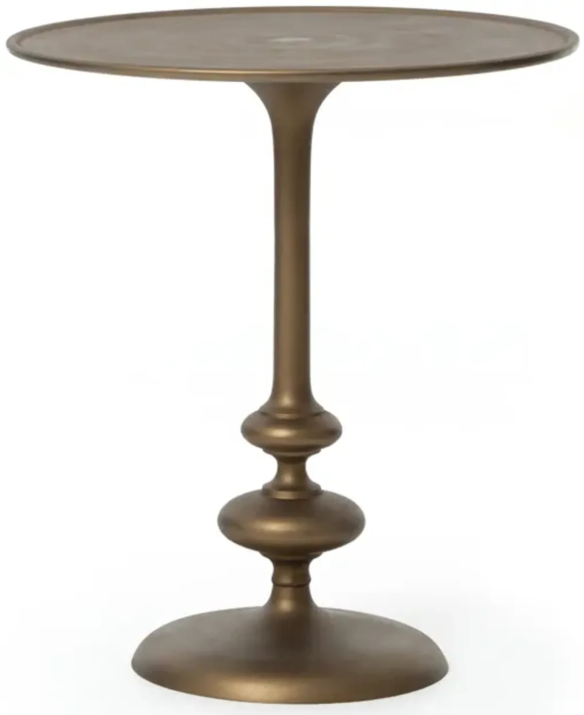 Marlow Matchstick Pedestal Table