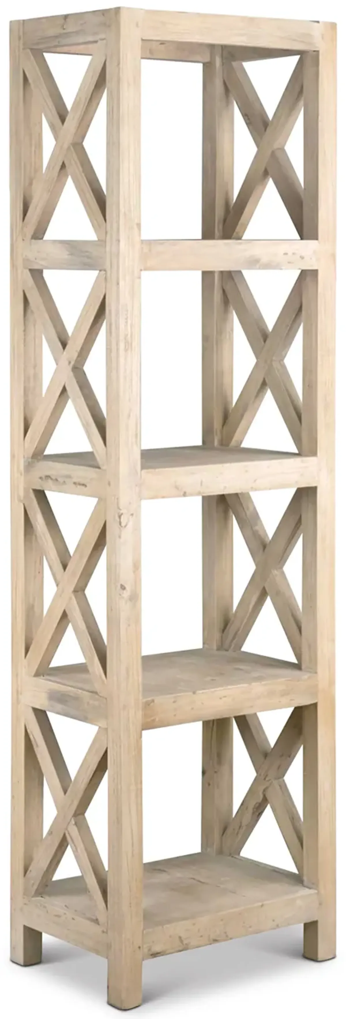 Promenade Tall Narrow Bookcase