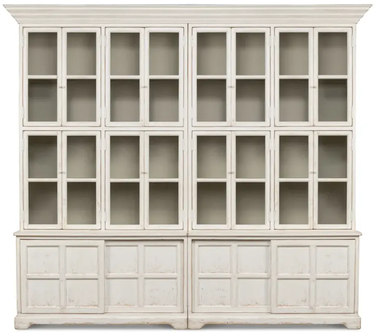 Glass Front Bookcase