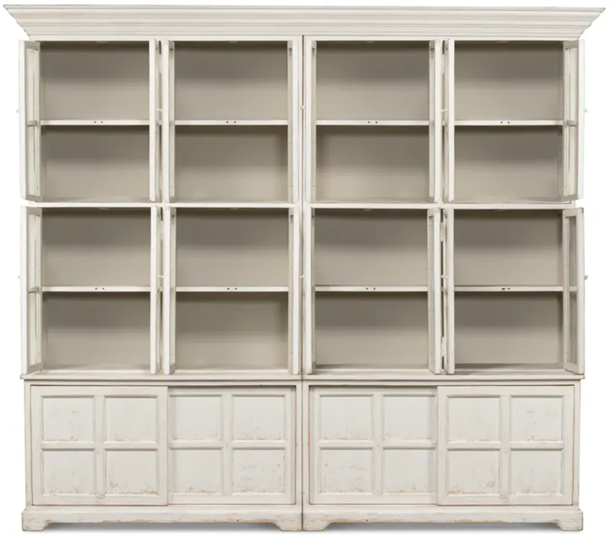 Glass Front Bookcase