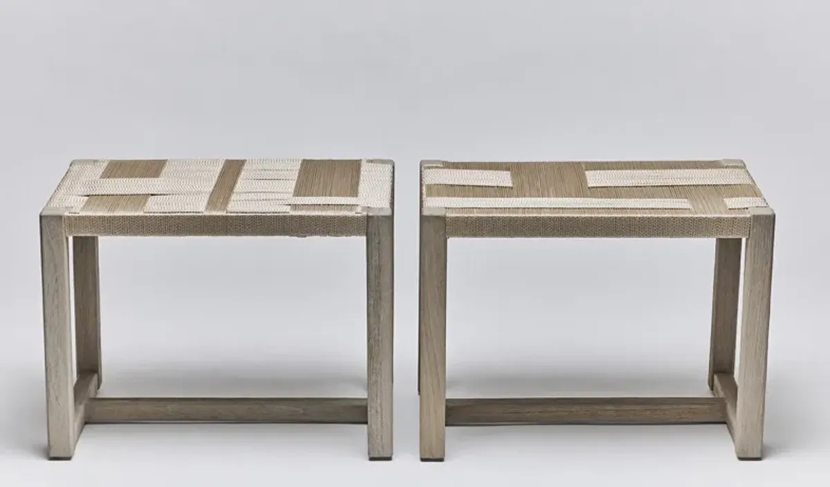 Verona Rectangular Stools