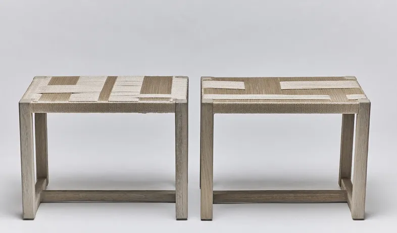 Verona Rectangular Stools