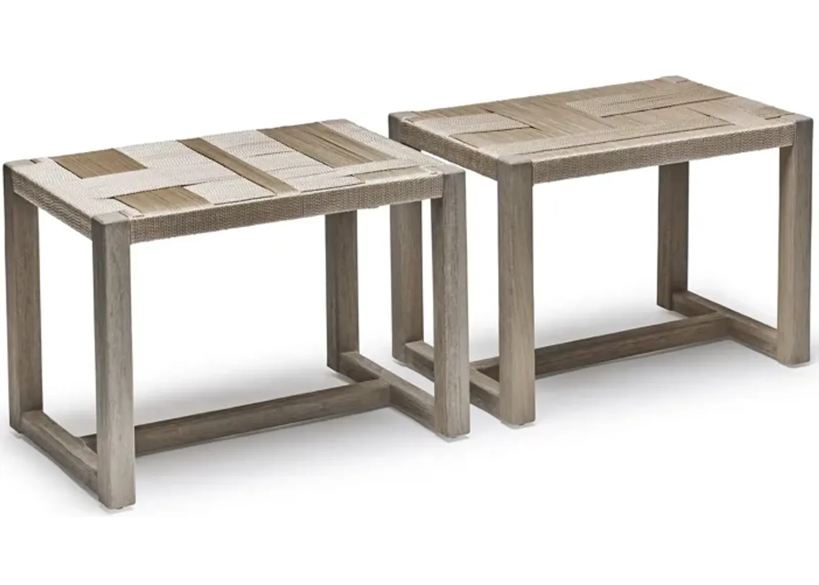 Verona Rectangular Stools