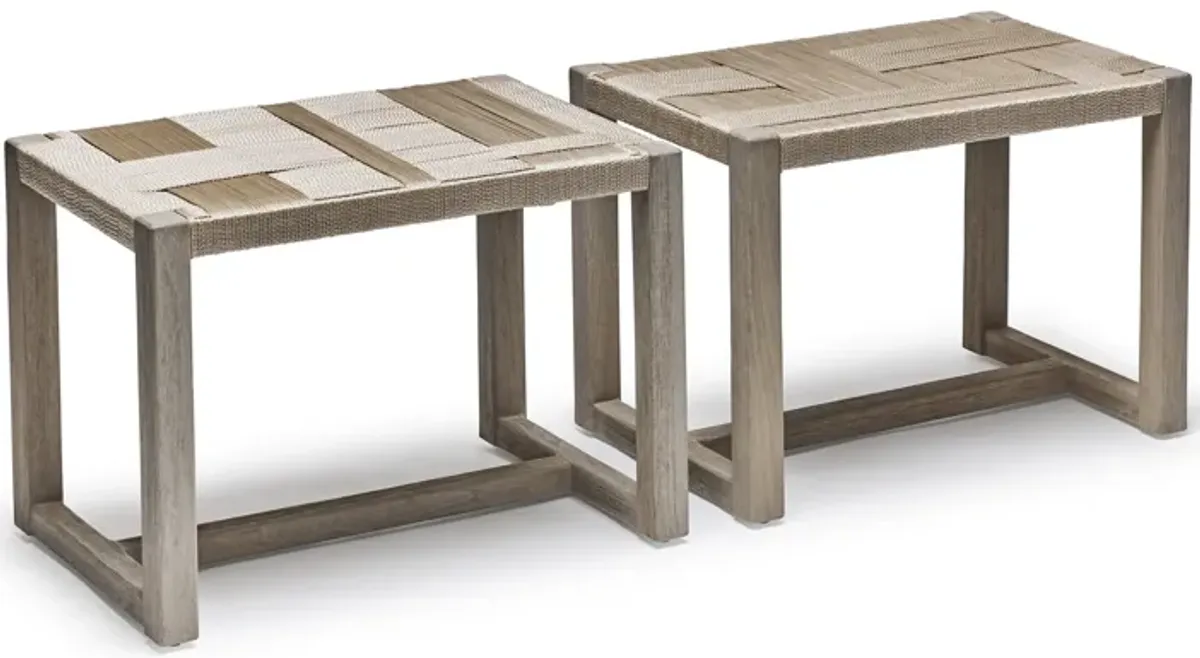 Verona Rectangular Stools