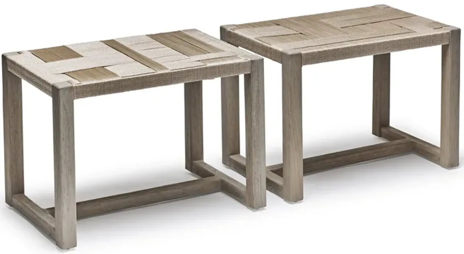 Verona Rectangular Stools