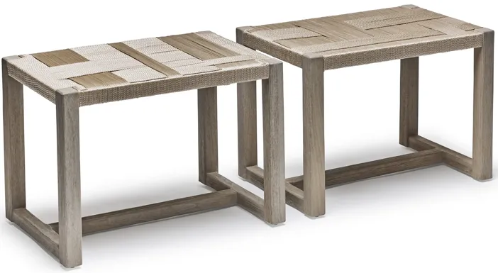 Verona Rectangular Stools