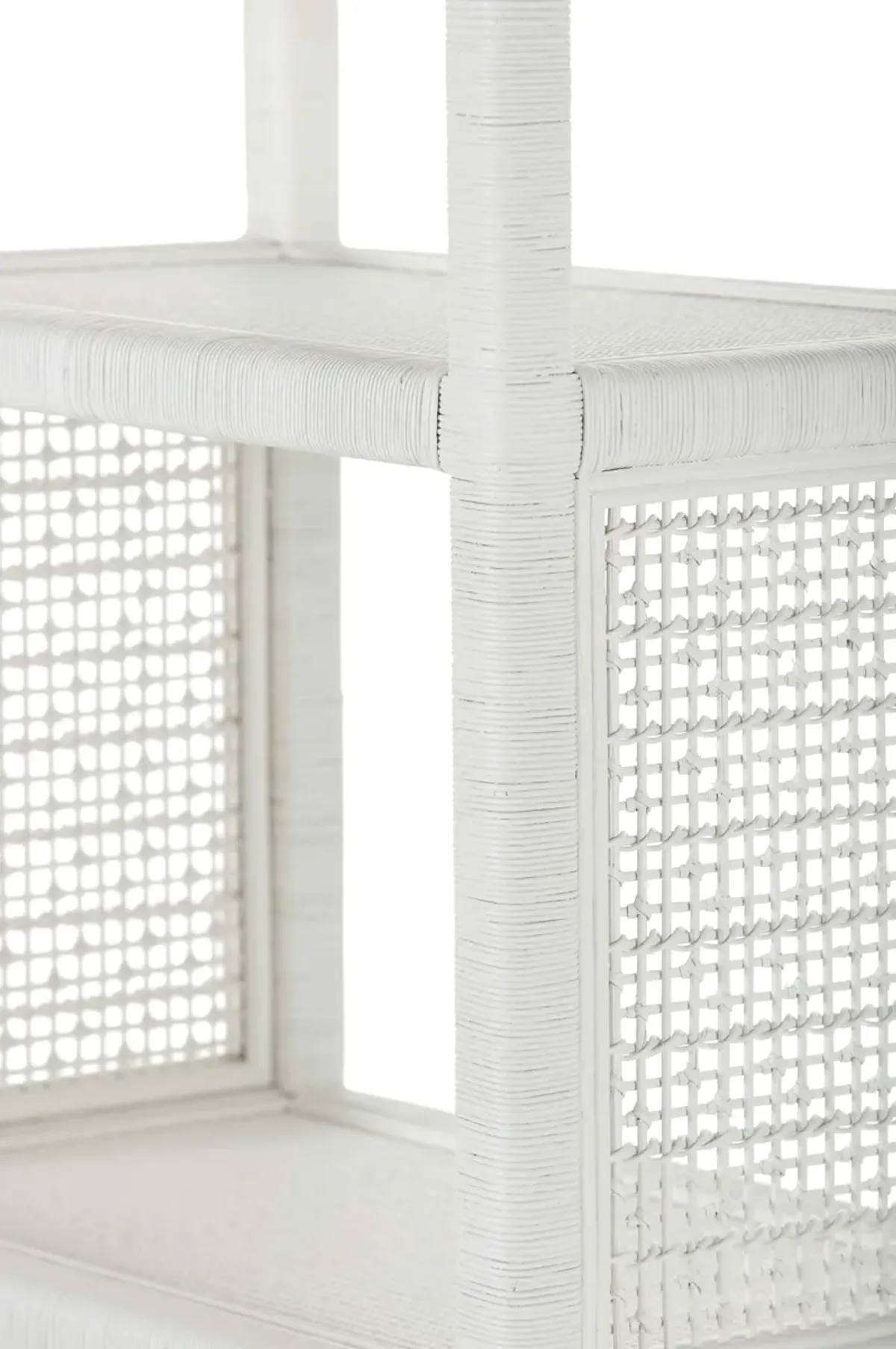 Pine Isle Etagere - Frost