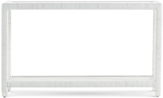 Pine Isle Console Table - Frost