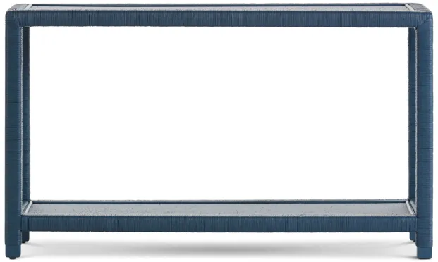 Pine Isle Console Table - Ocean