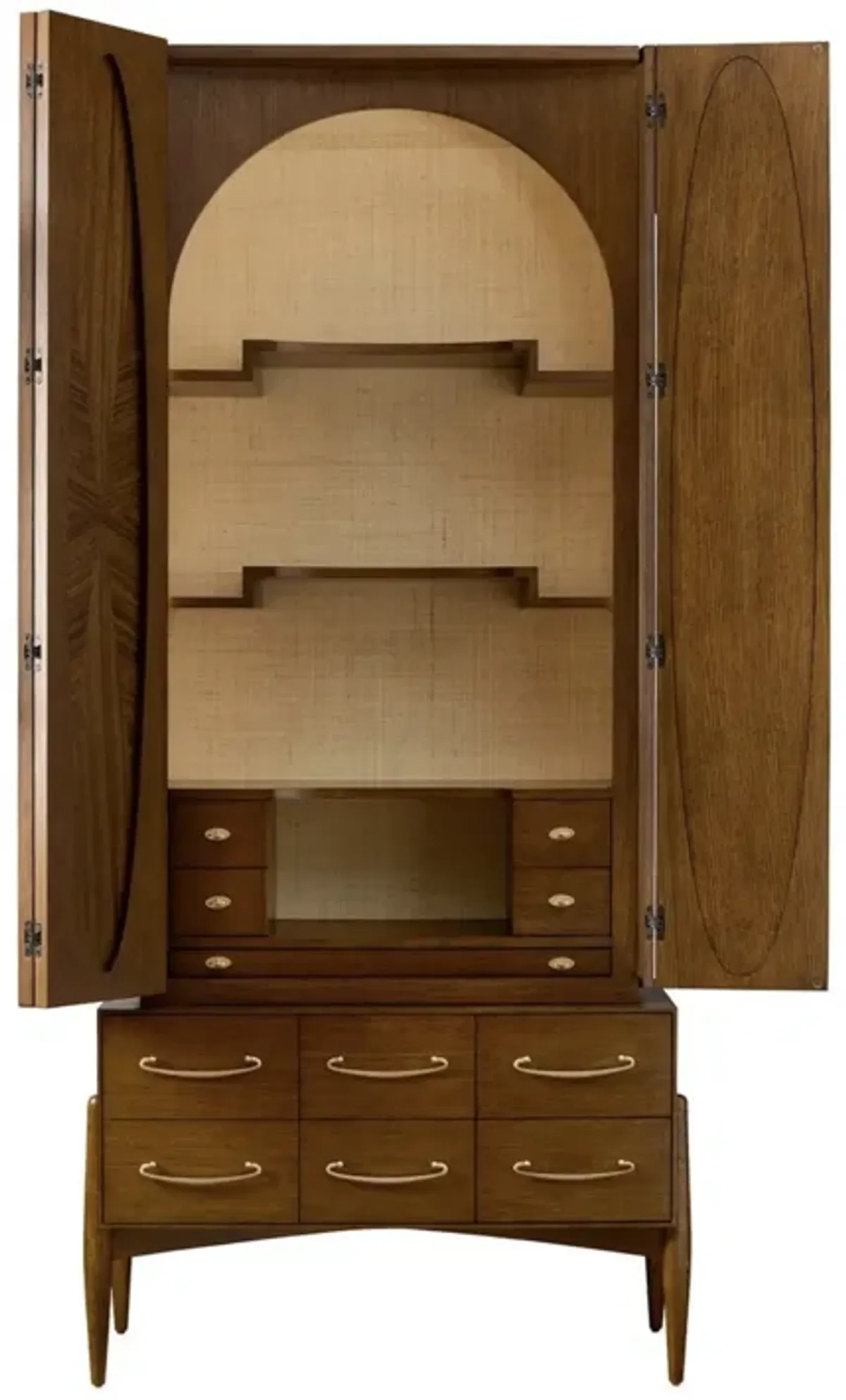 Tiger Eye Tall Cabinet