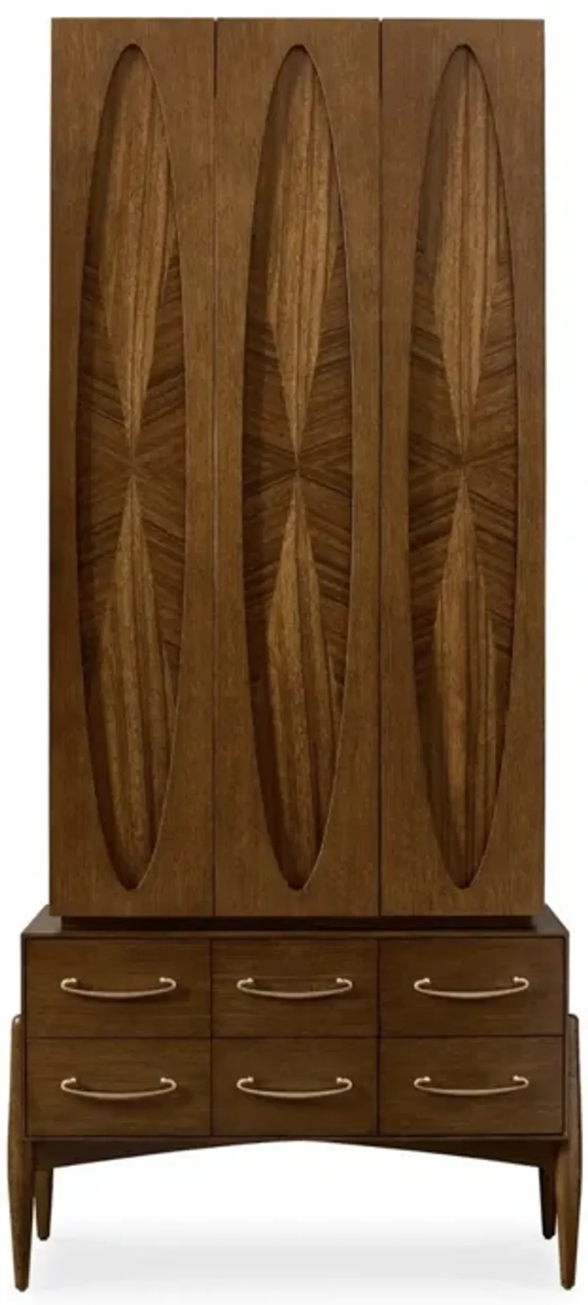 Tiger Eye Tall Cabinet