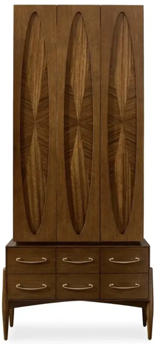 Tiger Eye Tall Cabinet