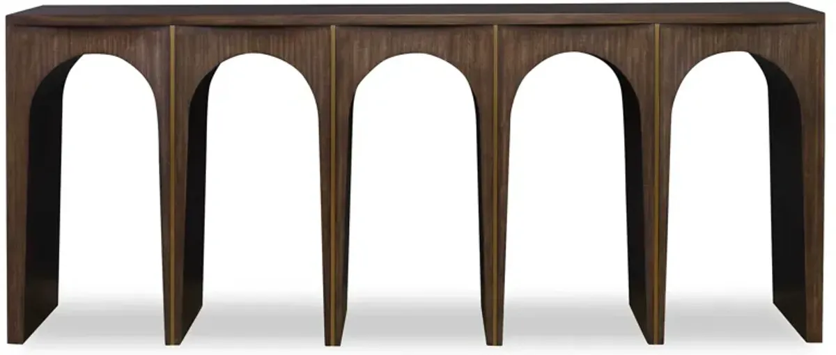 Coliseum Console Table