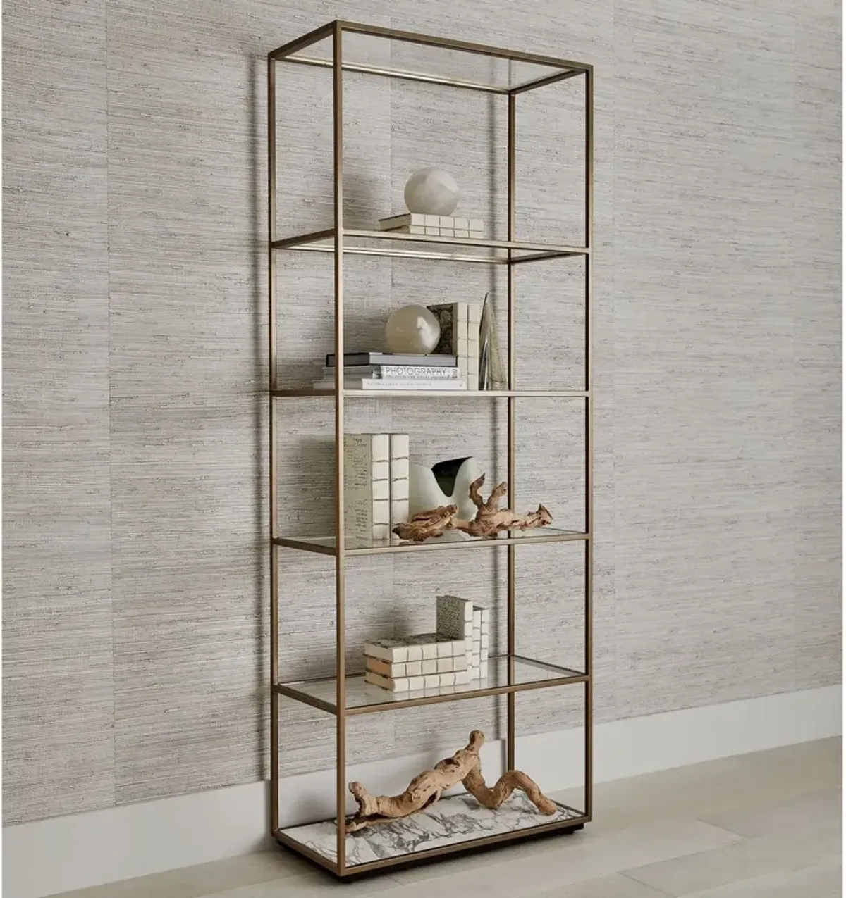 Floating Plane Etagere