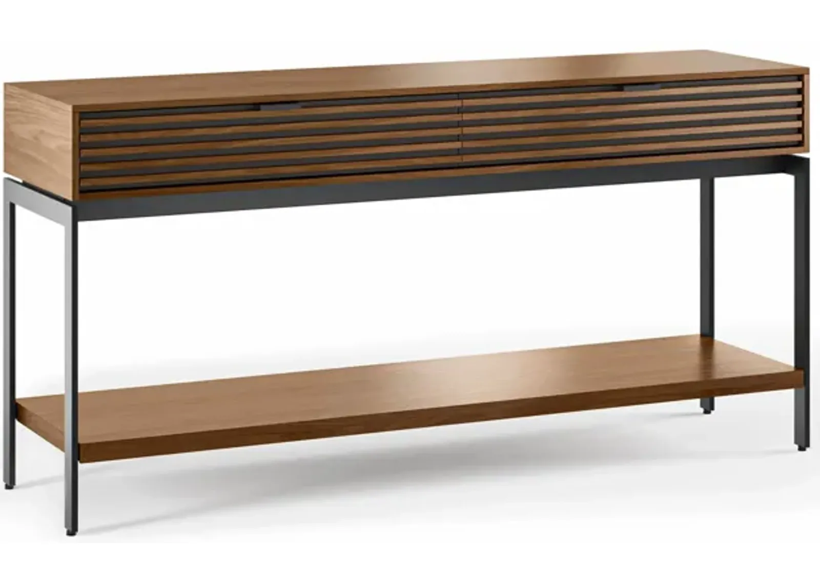 Cora Console Table - Natural Walnut