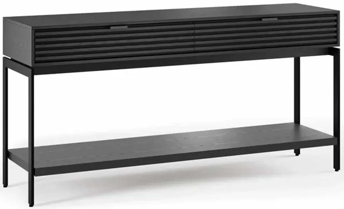 Cora Console Table - Ebonized Ash