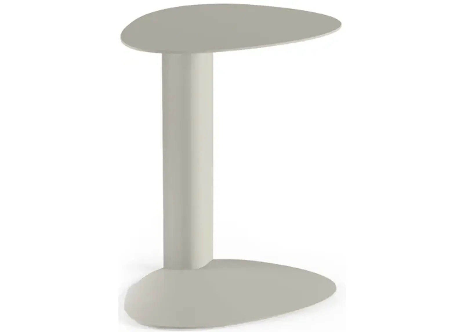 Bink Laptop/Side Table - Stone