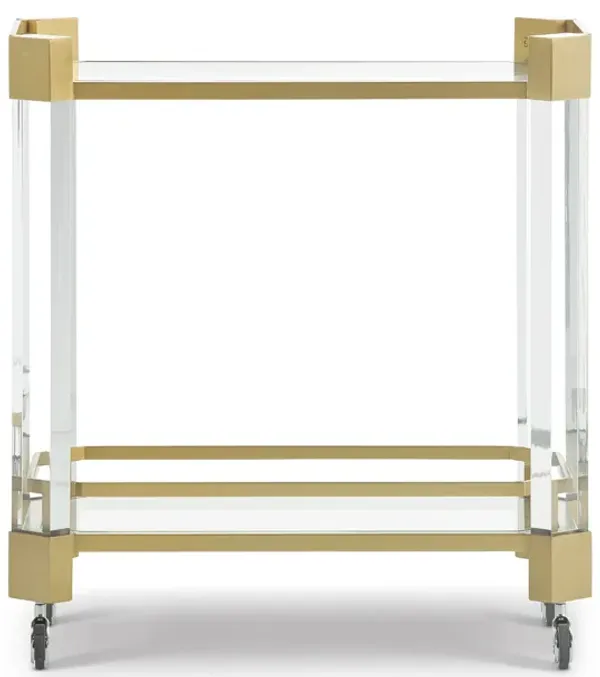 Pinnacle Bar Cart