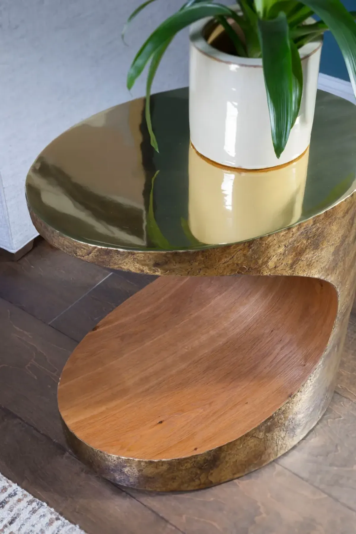 Thornton Oval End Table