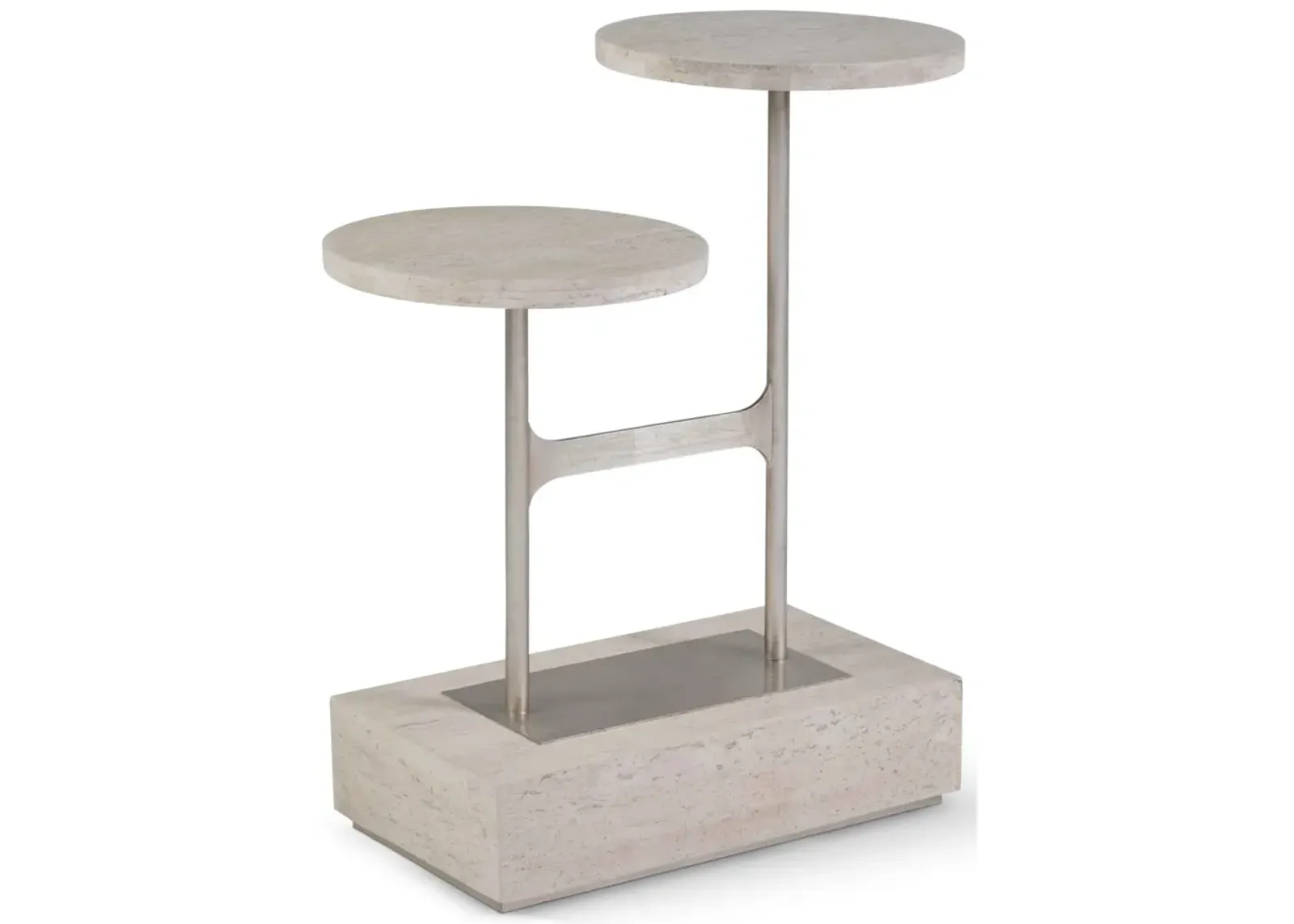 Cirque Tiered Rectangular Spot Table