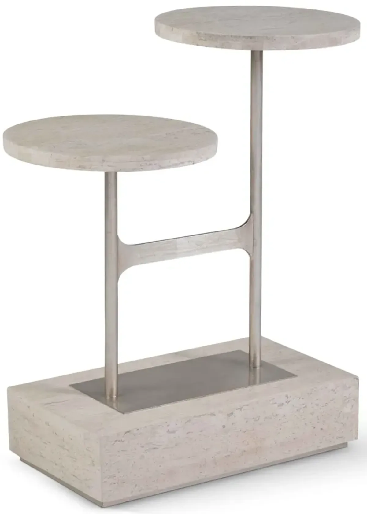 Cirque Tiered Rectangular Spot Table