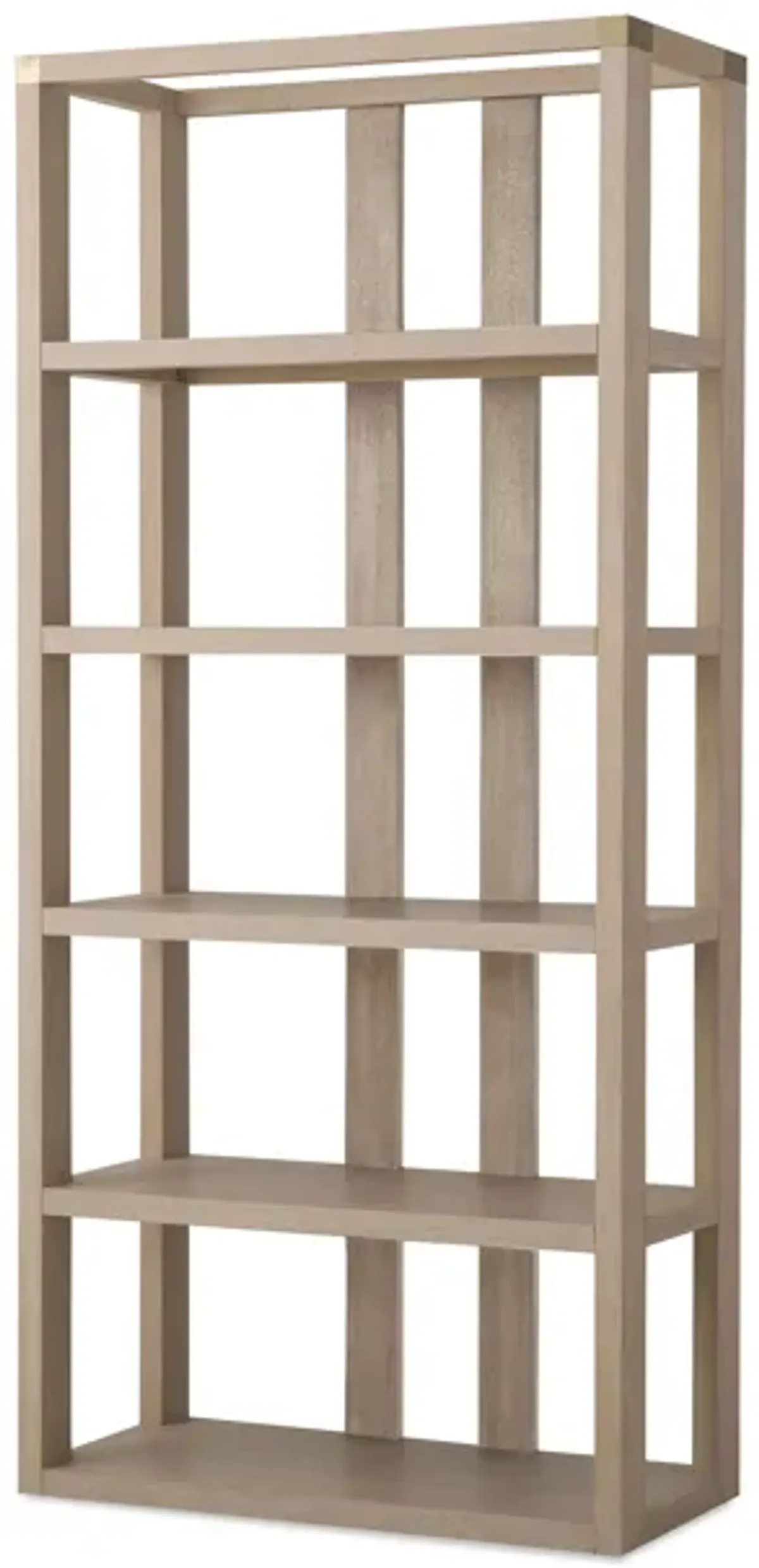 Carino Etagere - Sand Cerused