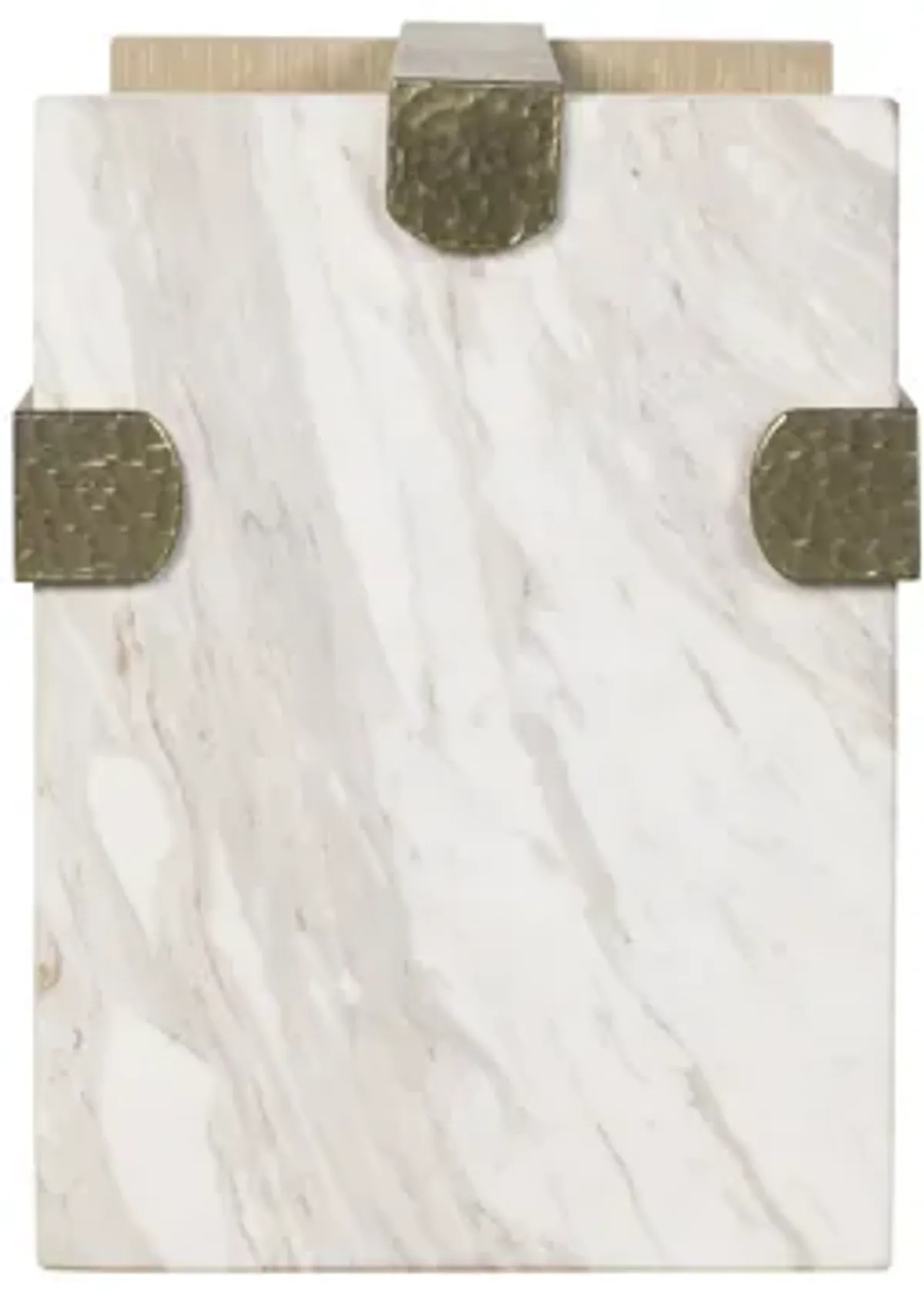 Carino Drinks Table - Sand Cerused